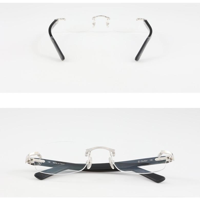 Cartier Cartier メガネ メンズレディース CT0048O 005 新品