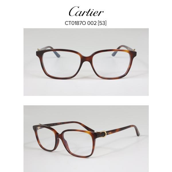Cartier（カルティエ） メガネ メンズレディース CT0187O 002 新品