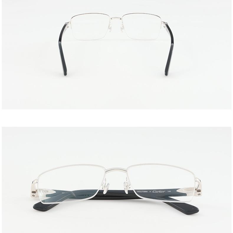 Cartier メガネ メンズ Cartier（カルティエ） メガネ メンズレディース CT0288O 004 新品