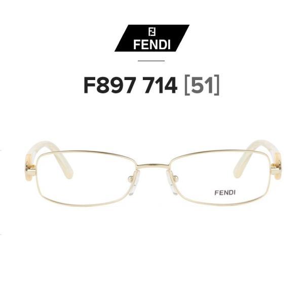 FENDIメガネ【P10倍 6000円OFF】  メンズレディース   F897 714  【新品　真正品　並行輸入品】｜sunbow-store｜02