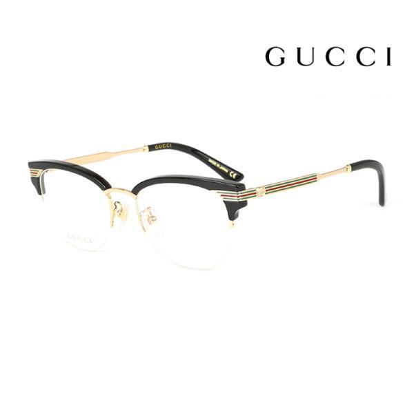 GUCCI（グッチ） メガネフレーム 眼鏡 メンズレディース おしゃれ ブランド GG0201O-001 新品 真正品 並行輸入品 made ...