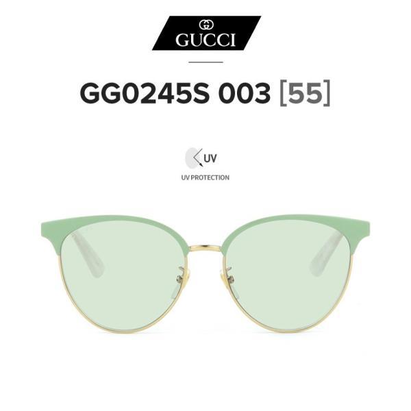 【36,300円→21,000円特価】サングラス  メンズレディース  GUCCI   サングラス　おしゃれ　紫外線カット  GG0245S 003 新品　真正品　並行輸入品の画像