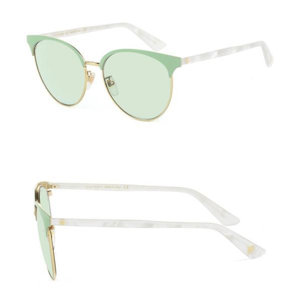 【36,300円→21,000円特価】サングラス  メンズレディース  GUCCI   サングラス　おしゃれ　紫外線カット  GG0245S 003 新品　真正品　並行輸入品の画像