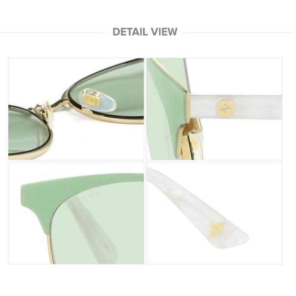 【36,300円→21,000円特価】サングラス  メンズレディース  GUCCI   サングラス　おしゃれ　紫外線カット  GG0245S 003 新品　真正品　並行輸入品の画像