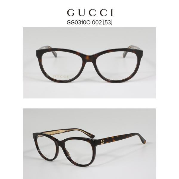 メガネ　GUCCI　メンズレディース　伊達メガネ　おしゃれ GG0310O 002 新品　真正品　並行輸入品_1