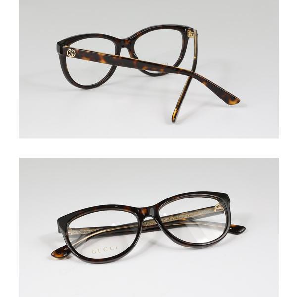 メガネ　GUCCI　メンズレディース　伊達メガネ　おしゃれ GG0310O 002 新品　真正品　並行輸入品_3