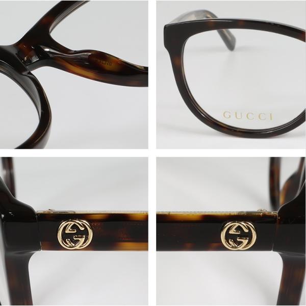 メガネ　GUCCI　メンズレディース　伊達メガネ　おしゃれ GG0310O 002 新品　真正品　並行輸入品_4