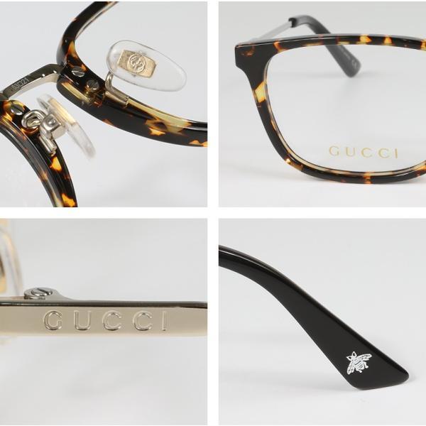 メガネ GUCCI メンズレディース 伊達メガネ おしゃれ 高級感 格上げ  GG0324OJ 004 新品 真正品 並行輸入品の画像