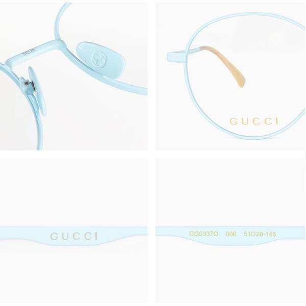 メガネ　GUCCI　メンズレディース　伊達メガネ　おしゃれ　高級感　格上げ GG0337O 006 新品　真正品　並行輸入品_4