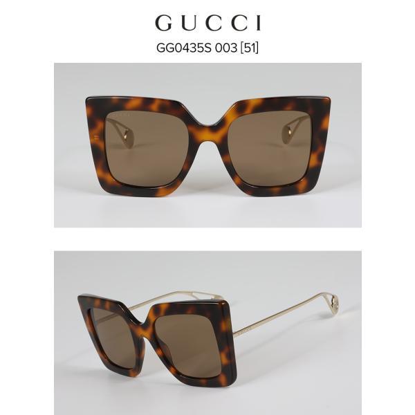 サングラスGUCCI メンズレディース　 GG0435S 003　新品　真正品　並行輸入品_1