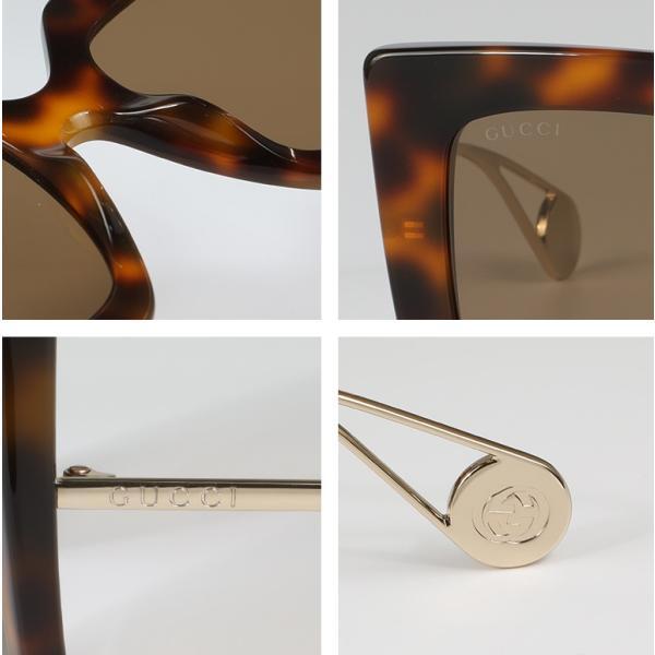 サングラスGUCCI メンズレディース　 GG0435S 003　新品　真正品　並行輸入品_4