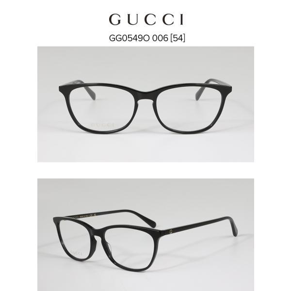 メガネ GUCCI メンズレディース　伊達メガネ　おしゃれ　高級感　格上げ GG0549O 006 新品 真正品 並行輸入品 一気に格上げの魅力をプラスします。_1