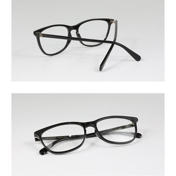 メガネ GUCCI メンズレディース　伊達メガネ　おしゃれ　高級感　格上げ GG0549O 006 新品 真正品 並行輸入品 一気に格上げの魅力をプラスします。_3