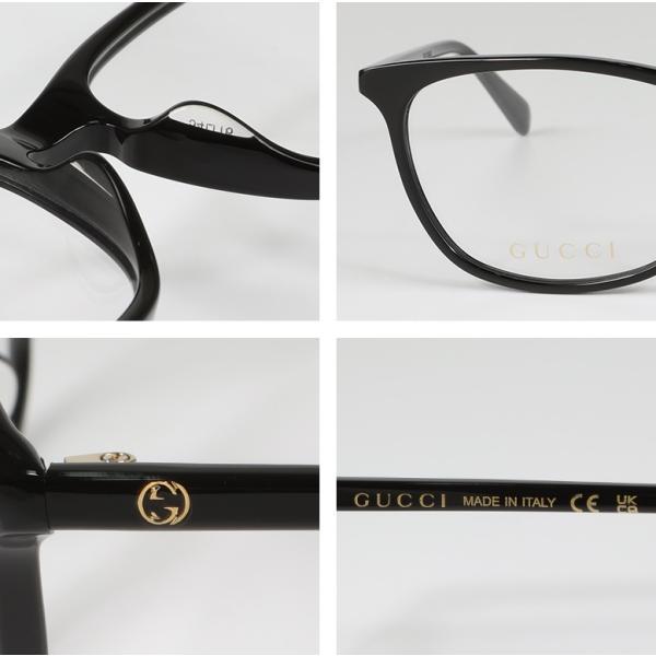 メガネ GUCCI メンズレディース　伊達メガネ　おしゃれ　高級感　格上げ GG0549O 006 新品 真正品 並行輸入品 一気に格上げの魅力をプラスします。_4
