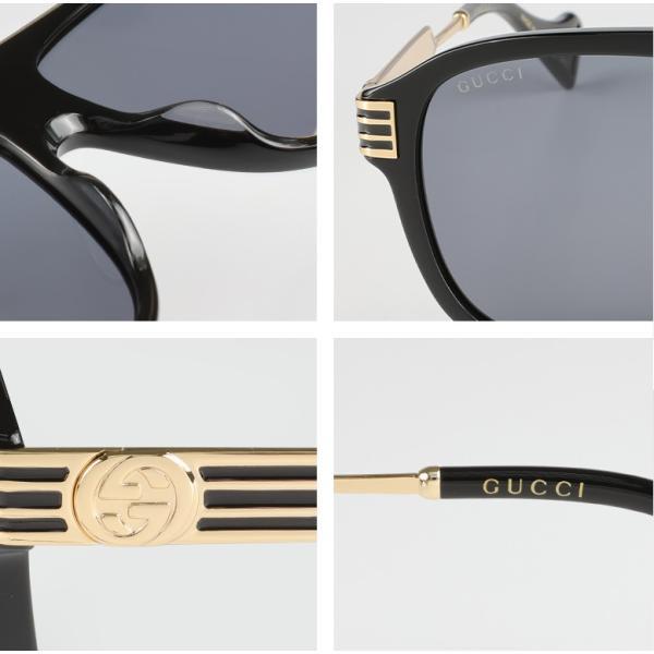 サングラスGUCCI  メンズレディース　 GG0587S 001 新品　真正品　並行輸入品の画像