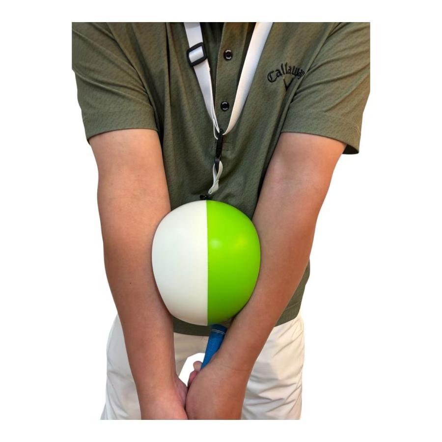 GOLF Swing Balance Pro ゴルフトレーニングボール 両腕挟み
