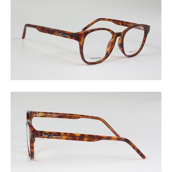 メガネ SAINT LAURENT メンズレディース　伊達メガネ　おしゃれ　高級感　格上げ SL399 003 新品 真正品 並行輸入品 格上げの魅力をプラスします。_2