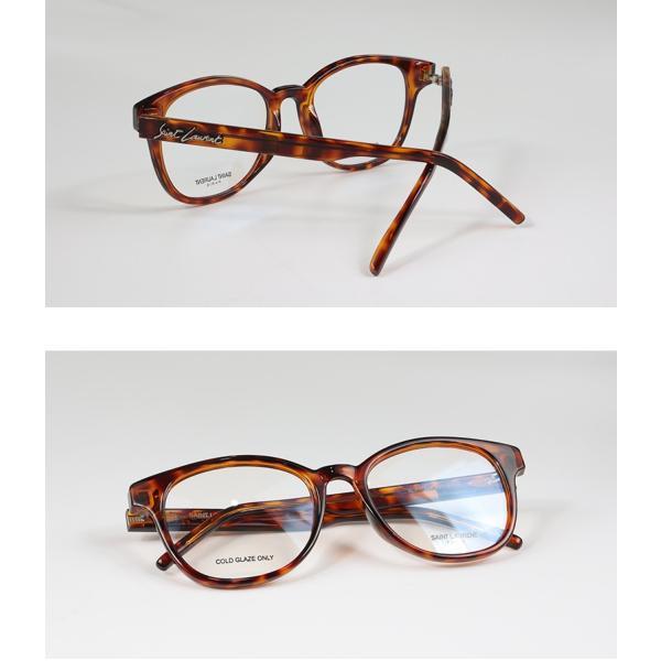 メガネ SAINT LAURENT メンズレディース　伊達メガネ　おしゃれ　高級感　格上げ SL399 003 新品 真正品 並行輸入品 格上げの魅力をプラスします。_3