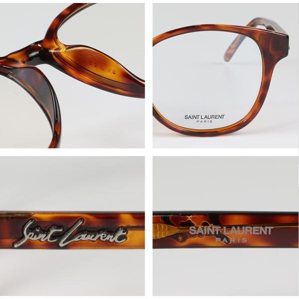 メガネ SAINT LAURENT メンズレディース　伊達メガネ　おしゃれ　高級感　格上げ SL399 003 新品 真正品 並行輸入品 格上げの魅力をプラスします。_4