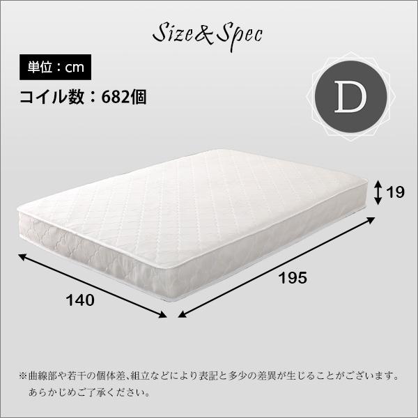 ベッド ダブル マットレス付き セット マットレス付 ダブル ベッド ダブル マットレス付き セット マットレス付 ダブル