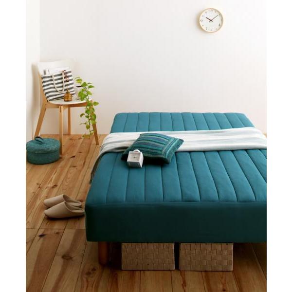 マットレスベット セミダブルサイズセミダブルベッド 北欧 脚22cm マットレスベット セミダブルサイズセミダブルベッド 北欧 脚22cm