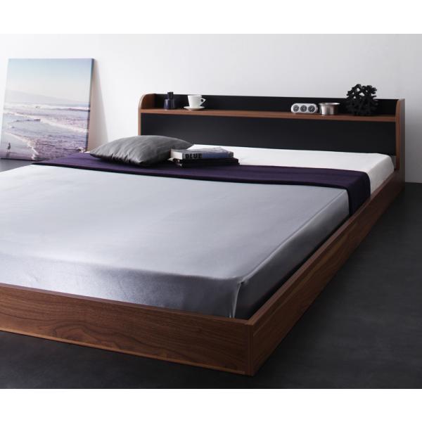 国内初の直営店 ベッド ベット ロ タイプ ローベッド ローベット ローベッド シングルベット シングルベッド フレーム マットレスセット フレームカラー マットレスカラー ウォルナット ホワイト ホワイト Amilian De