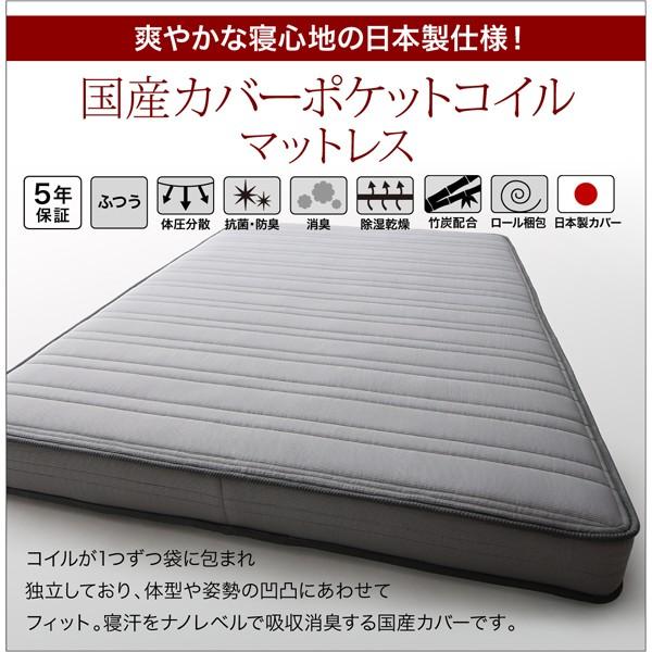 ベッド マットレス付き シングル 安い 連結ベッド シングル2つ 2台 