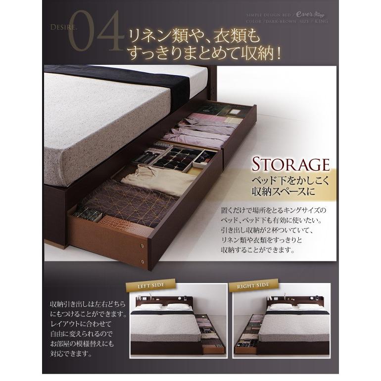 取引者決定済み)キングサイズベッドフレーム