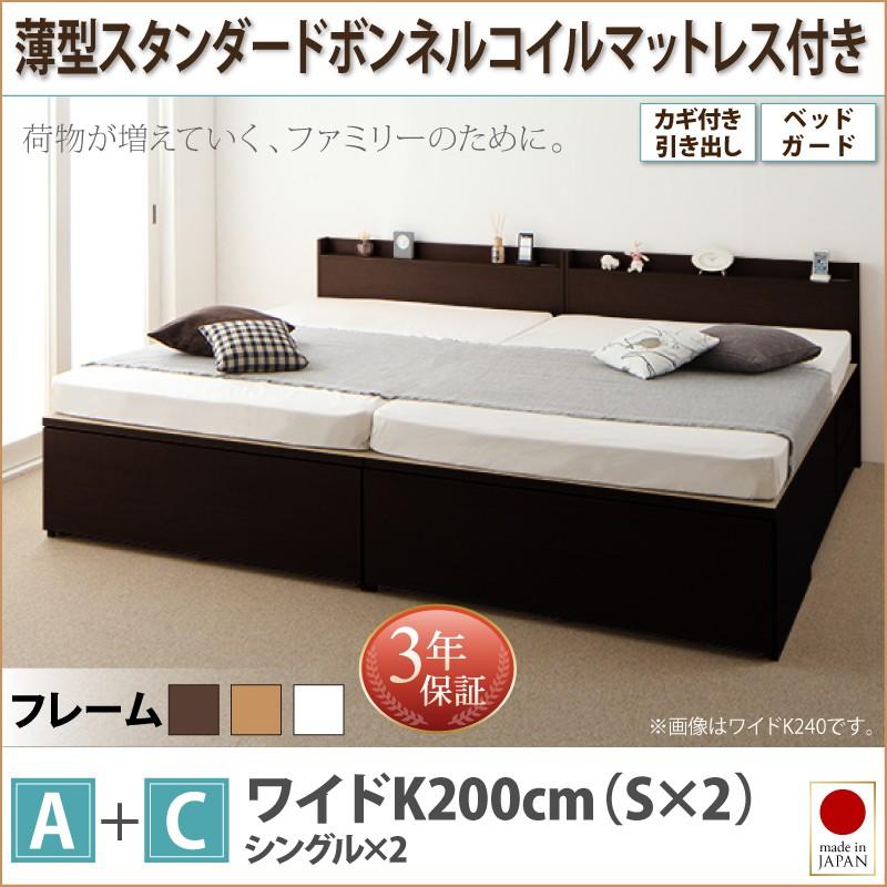 好評 連結ベッド マットレス付き シングルベッド 2台 ベッド シングル2つ薄型スタンダードボンネルコイルマットレス付き A C ワイドk0 Ts サンブリッジ 通販 Yahoo ショッピング 海外正規品 Assureapm Com