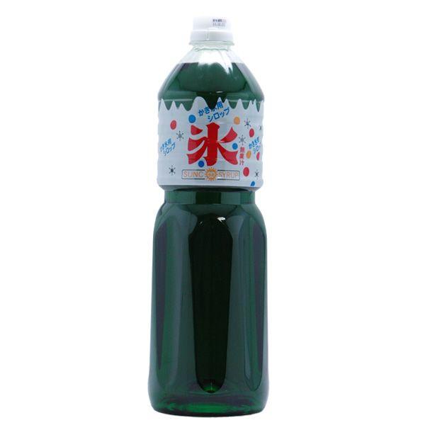かき氷(カキ氷)シロップ メロン 1.8L業務用 : サンクオンライン