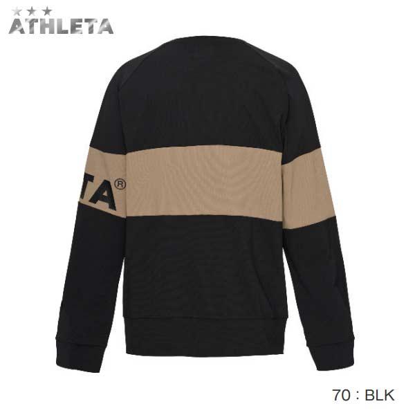ATHLETA（アスレタ） サッカー フットサル ウェア パネル切替えクルー