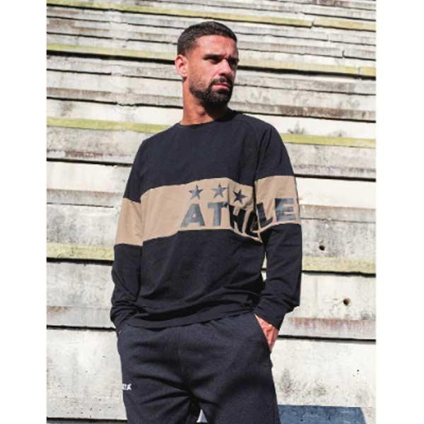 ATHLETA（アスレタ） サッカー フットサル ウェア パネル切替えクルー