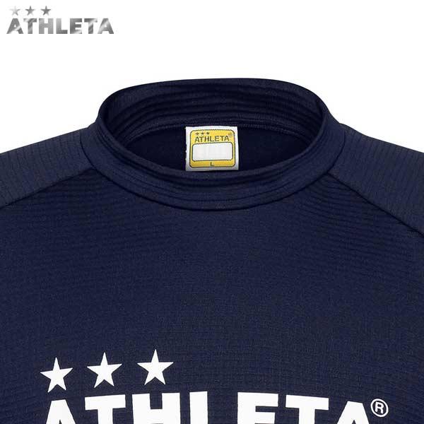 ATHLETA（アスレタ） サッカー フットサル グリッド起毛TRシャツ 長袖