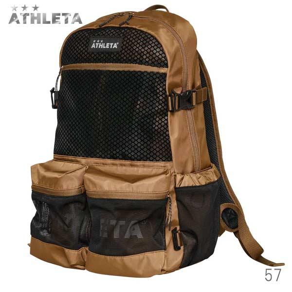 アスレタ　ATHLETA サッカー リュック　新品未使用 ATHLETA（アスレタ） バッグ サッカー フットサル スポーツ リュック