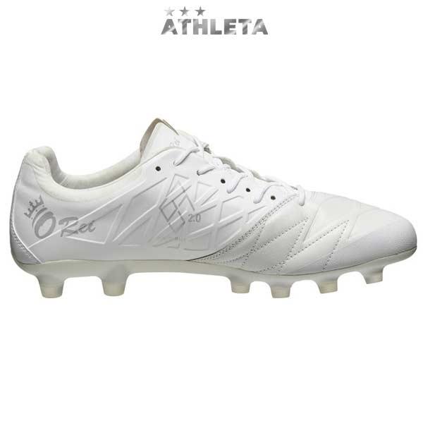 ATHLETA アスレタ サッカー スパイク O-Rei T6 白 ホワイト ATHLETA アスレタ サッカー スパイク O-Rei T6 白 ホワイト