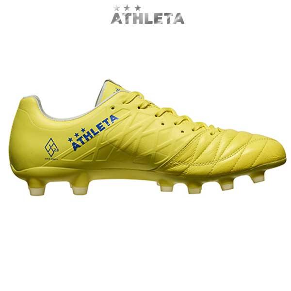 ATHLETA（アスレタ） サッカー シューズ スパイク O-Rei T7 イエロー