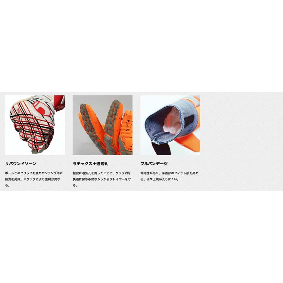 【新品】サッカー　GKグローブ　サイズ10 football uhlsport ウールシュポルト サイバーテック アブソルート