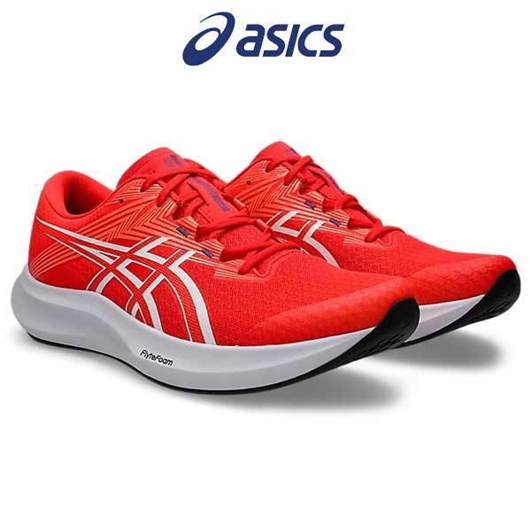 アシックス asics スニーカー メンズ ハイパー スピード 5 ワイド HYPER SPEED 5 WIDE フラッシュレッド/ホワイト 1011C082-600 ASICS（アシックス） ランニング シューズ HYPER SPEED 5 ハイパー