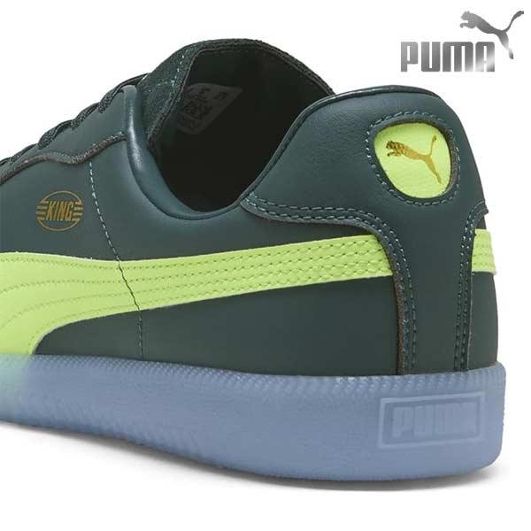 ⭐️値下げしました⭐️ Puma KING サッカーシューズ ホワイト/グリーン PUMA（プーマ） インドア フットサル キング KING IT サッカー