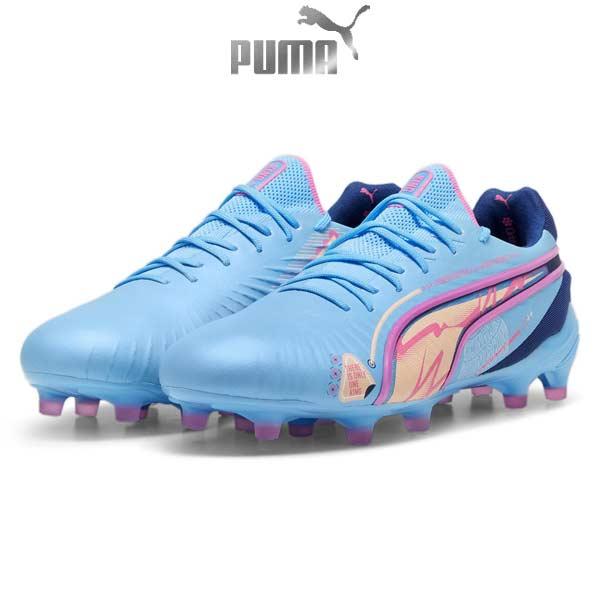 PUMA（プーマ） スパイク サッカー キング アルティメット ロングパイル KING ULTIMATE LONGPILE FG/AG VOL ...