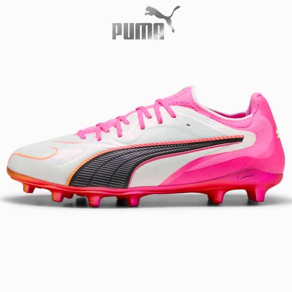スパイク サッカー プーマ キング 20 アルティメット ロングパイル KING ULTIMATE FG/AG SHOW TIME 天然芝 人工芝 フットボール シューズ 108457-05 puma_2