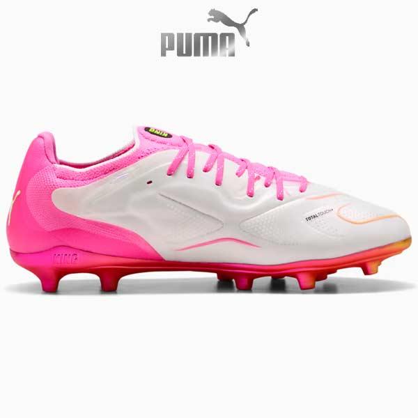 スパイク サッカー プーマ キング 20 アルティメット ロングパイル KING ULTIMATE FG/AG SHOW TIME 天然芝 人工芝 フットボール シューズ 108457-05 puma_3