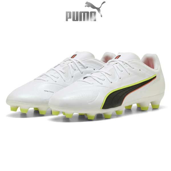 プーマキングFG 27.5 サッカースパイク PUMA（プーマ） スパイク サッカー キング 20 プロ KING PRO HG/AG 土