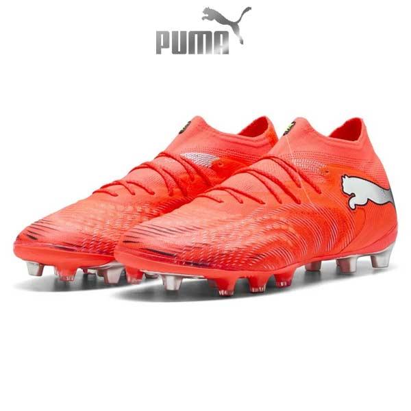 【美品】プーマ サッカースパイク 26cm PUMA（プーマ） スパイク サッカー フューチャー 9 アルティメット