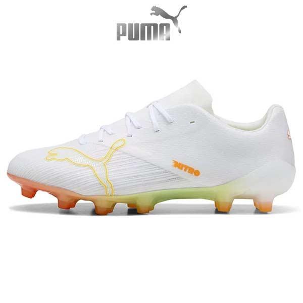 PUMA（プーマ） スパイク サッカー ウルトラ ニトロ 7 プロ ホワイト