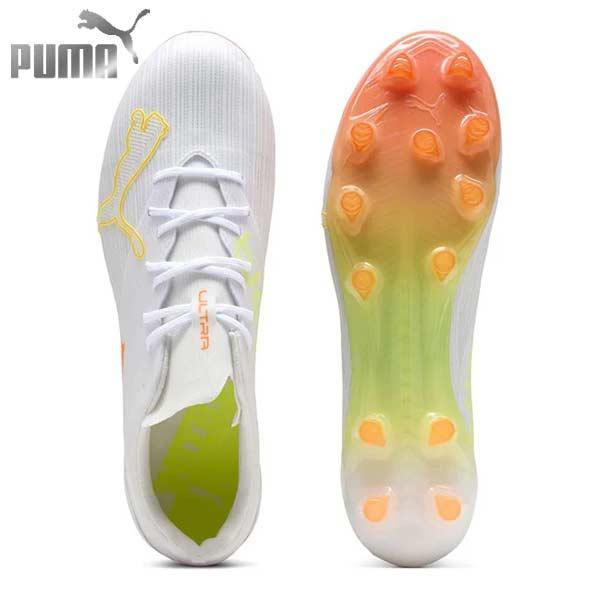 PUMA（プーマ） スパイク サッカー ウルトラ ニトロ 7 プロ ホワイト