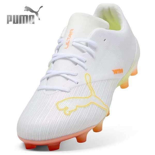 PUMA（プーマ） スパイク サッカー ウルトラ ニトロ 7 プロ ホワイト