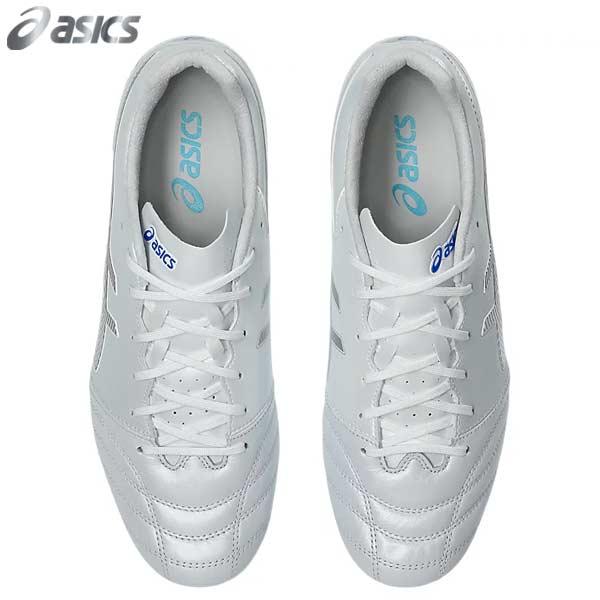 ASICS サッカーシューズ ホワイト/ブー ASICS スパイク サッカー アシックス DSライト プロ DS LIGHT