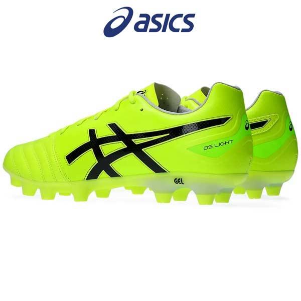 ASICS サッカーシューズ 蛍光イエロー ASICS（アシックス） スパイク サッカー DSライト アドバンス ワイド