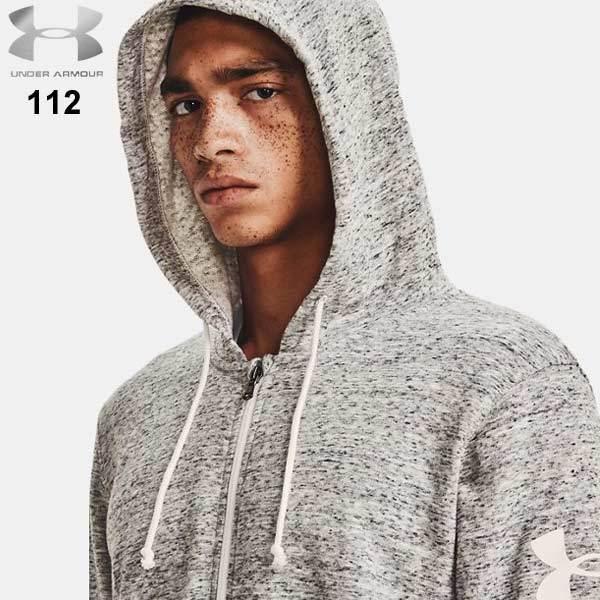 UNDER ARMOUR アンダーアーマー ライバルテリー フルジップ